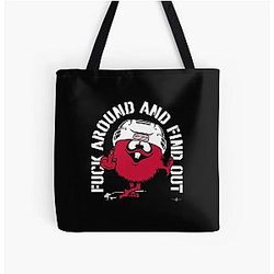 FUCK AROUND AND FIND OUT CAROLINA - Carolina Hurricanes All Over Print Tote Bag 

 cleaned title is: 
Find Out Carolina - Carolina Hurricanes All Over Print Tote Bag