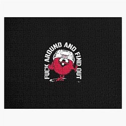 F U C K around and find out Carolina - Carolina Hurricanes Jigsaw Puzzle<|python_tag|><|start_header_id|>assistant<|end_header_id|>

F U C K around find out Carolina - Carolina Hurricanes Jigsaw Puzzle