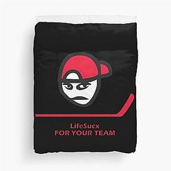 Carolina Hurricanes Colors Duvet Cover