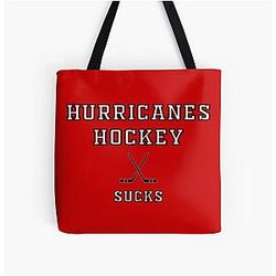 Carolina Hurricanes Hockey Tote Bag