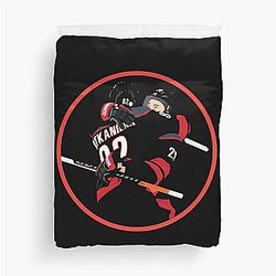 Hugs - Carolina Hurricanes Duvet Cover