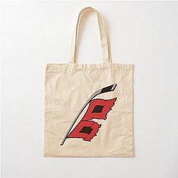 Carolina Hurricanes Logo Cotton Tote Bag