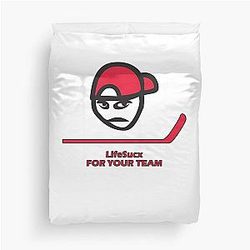Carolina Hurricanes Colors Duvet Cover