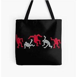Carolina Hurricanes Groovy People Tote Bag