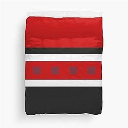 Carolina Hurricanes Retro Duvet Cover