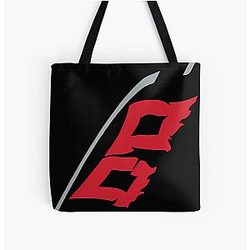 Carolina Hurricanes Alternative Logo All Print Tote Bag