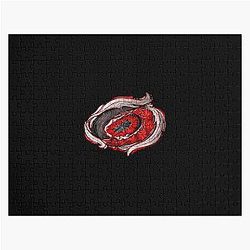 Carolina Hurricanes Poinsettias Classic T-Shirt Jigsaw Puzzle