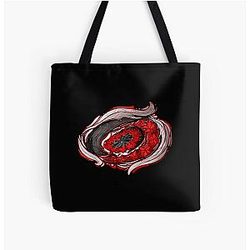 Carolina Hurricanes Poinsettias Classic Tote Bag