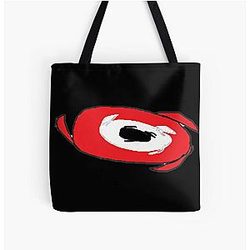 Carolina Hurricanes All Over Print Tote Bag