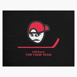 Carolina Hurricanes Colors Jigsaw Puzzle