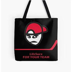 Carolina Hurricanes Colors - Lifesux All Over Print Tote Bag