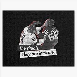 Intricate Rituals - Carolina Hurricanes Jigsaw Puzzle
