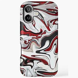 Distorted Carolina Hurricanes Tough Case
