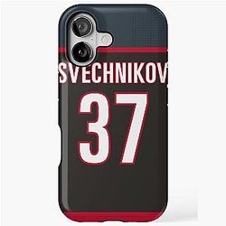 Carolina Hurricanes Andrei Svechnikov Home Jersey Phone Case iPhone Case