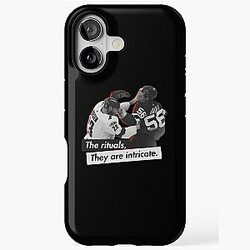 Intricate Rituals - Carolina Hurricanes Hockey Phone Case