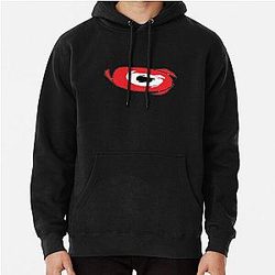 Carolina Hurricanes MSPaint Logo Hoodie