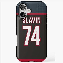 Carolina Hurricanes Jaccob Slavin Home Jersey Phone Case iPhone Tough