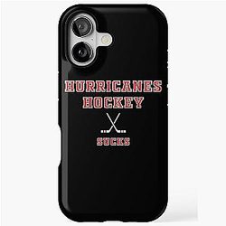 Carolina Hurricanes Hockey iPhone Tough Case