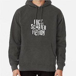 Casefile True Crime Fact Is Scarier Than Fiction Pullover Hoodie