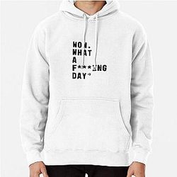 Casefile True Crime – What a Day (Dark) Pullover Hoodie