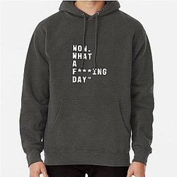 Casefile True Crime - What a Day (Light) Pullover Hoodie