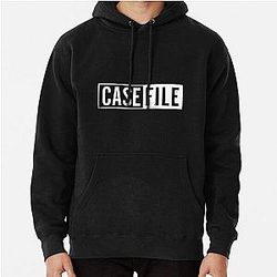 Casefile True Crime Pullover Hoodie