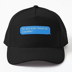 Casefile Podcast Fan Merch Baseball Cap