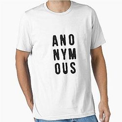 Casefile True Crime Anonymous Essential T-Shirt