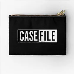 Casefile True Crime Zipper Pouch