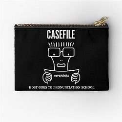 Casefile True Crime - Descendants Tribute Zipper Pouch