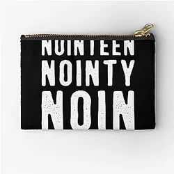 Casefile True Crime Podcast - 1999 Zipper Pouch