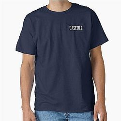 Casefile True Crime Podcast Classic T-Shirt