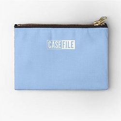 Casefile True Crime Classic T-Shirt Zipper Pouch