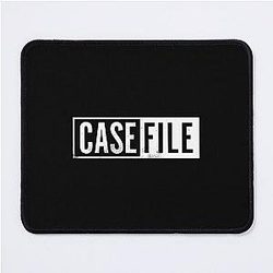Casefile True Crime Mouse Pad