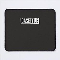 Casefile True Crime Classic T-Shirt Mouse Pad