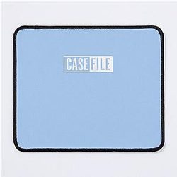 Casefile True Crime Classic T-Shirt Mouse Pad