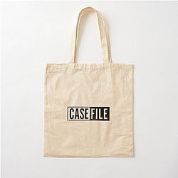 Casefile True Crime Cotton Tote Bag