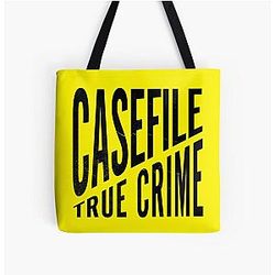 Casefile True Crime Tote Bag
