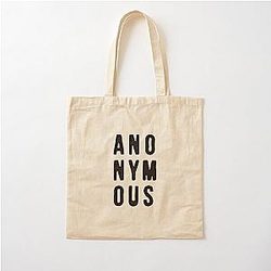 Casefile True Crime Anonymous Cotton Tote Bag