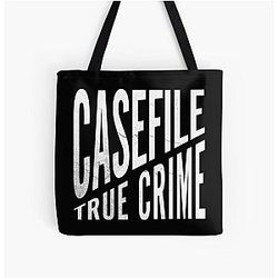 Casefile True Crime Tote Bag