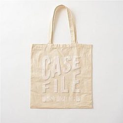 Casefile True Crime Podcast - EST 2016 Cotton Tote Bag