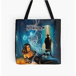 CASEFILE ARKHAM Tote Bag