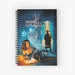 CASEFILE ARKHAM Spiral Notebook