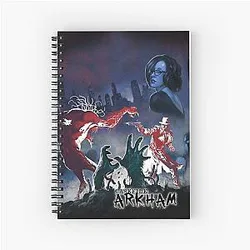 CASEFILE ARKHAM Notebook