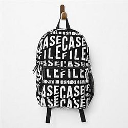 Casefile True Crime Podcast EST 2016 Backpack
