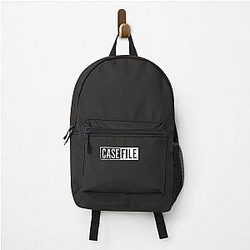 Casefile True Crime Classic T-Shirt Backpack