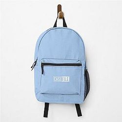 Casefile True Crime Classic T-Shirt Backpack