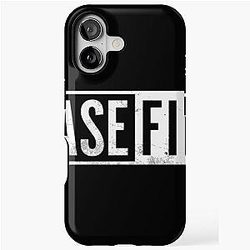 Casefile True Crime iPhone Tough Case