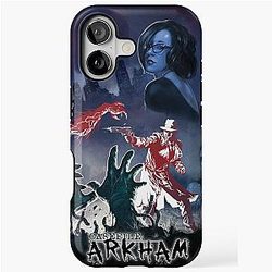 CASEFILE ARKHAM iPhone Tough Case