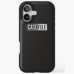 Casefile True Crime Classic T-Shirt iPhone Tough Case